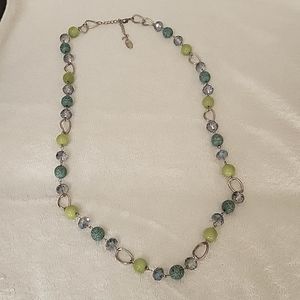 Blue & Green Necklace